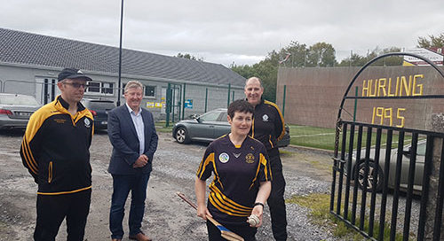 Sylane Hurling gets major boost of €112,377 for facilities