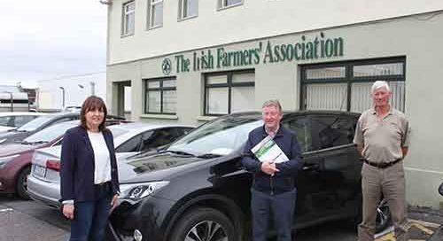 Meeting with IFA in Athenry on 2021 Budget Submission