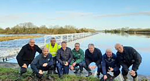 €2.5 million investment in Meelick Weir boardwalk opens to the public tomorrow