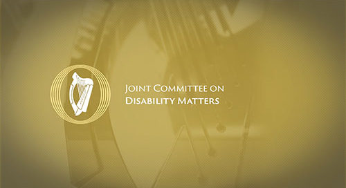 Welcome statement from Committee on Disability Matters on RTÉ Investigates report