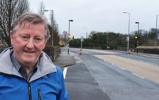 Two new pedestrian crossings fully operational in Tuam