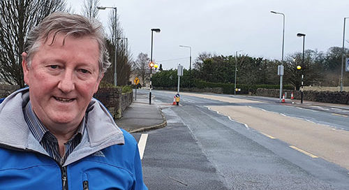 Two new pedestrian crossings fully operational in Tuam