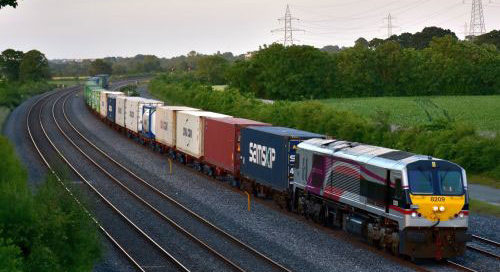 Welcome new rail freight service for the West