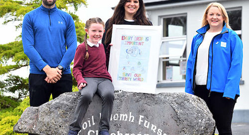 Congratulations to Three Galway Winners in Green-Schools Irish Water Poster Competition