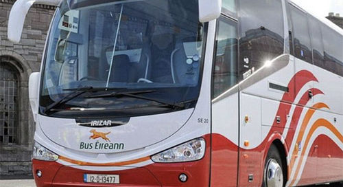 Challenges Bus Eireann and the National Transport Authority for removing public transport services in Loughrea.