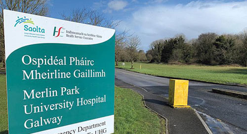 Welcome progress on long awaited replacement Orthopaedic Theatres at Merlin Park Galway