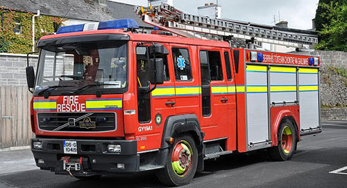 Welcome progress on Loughrea Fire Station