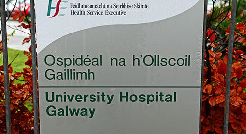 Outpatient waiting lists at Galway University Hospital out of control.