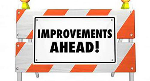 Welcome progress with Abbeyknockmoy Road re-alignment.