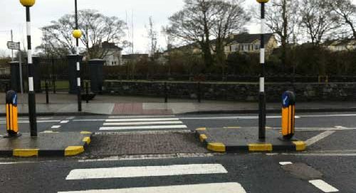 Welcome progress with installation of pedestrian crossings in Tuam.