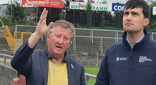 Welcomes funding for Tuam Stadium