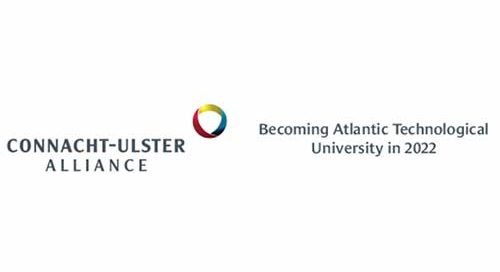 Welcome designation of the Atlantic Technological University from tomorrow 1st April