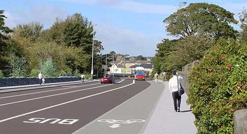 Bus corridor proposals from Claregalway to Galway City subject to another review