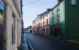 Bridge Street Dunmore needs to be sorted as a matter of urgency.