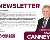 Sean Canney TD - Newsletter August 2024